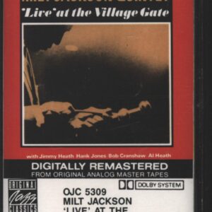 Milt Jackson Quintet-'Live' At The Village Gate-Tape-01