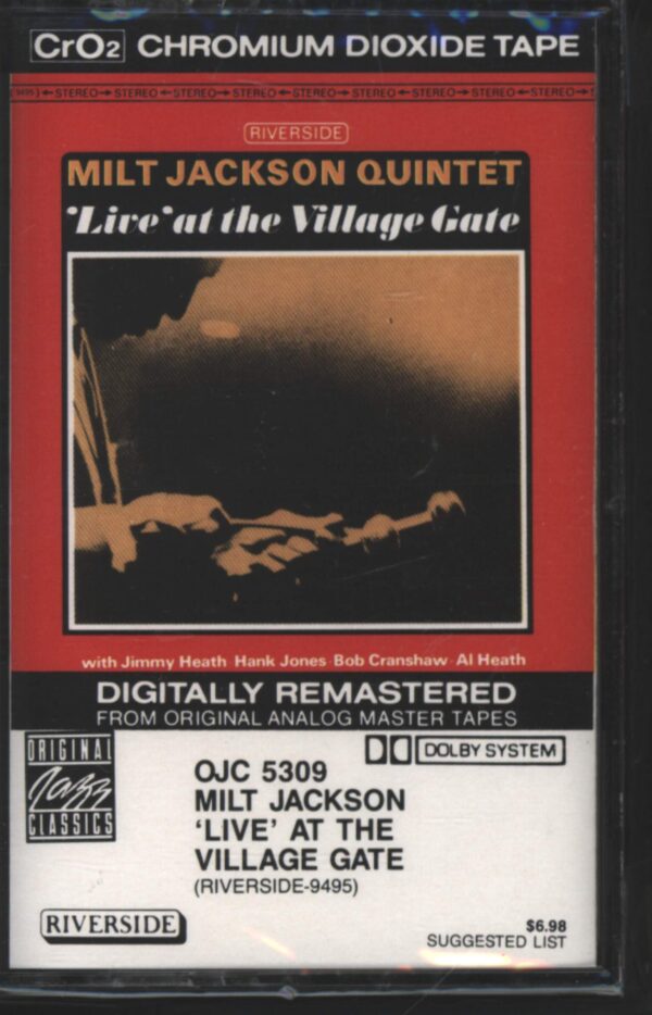 Milt Jackson Quintet-'Live' At The Village Gate-Tape-01