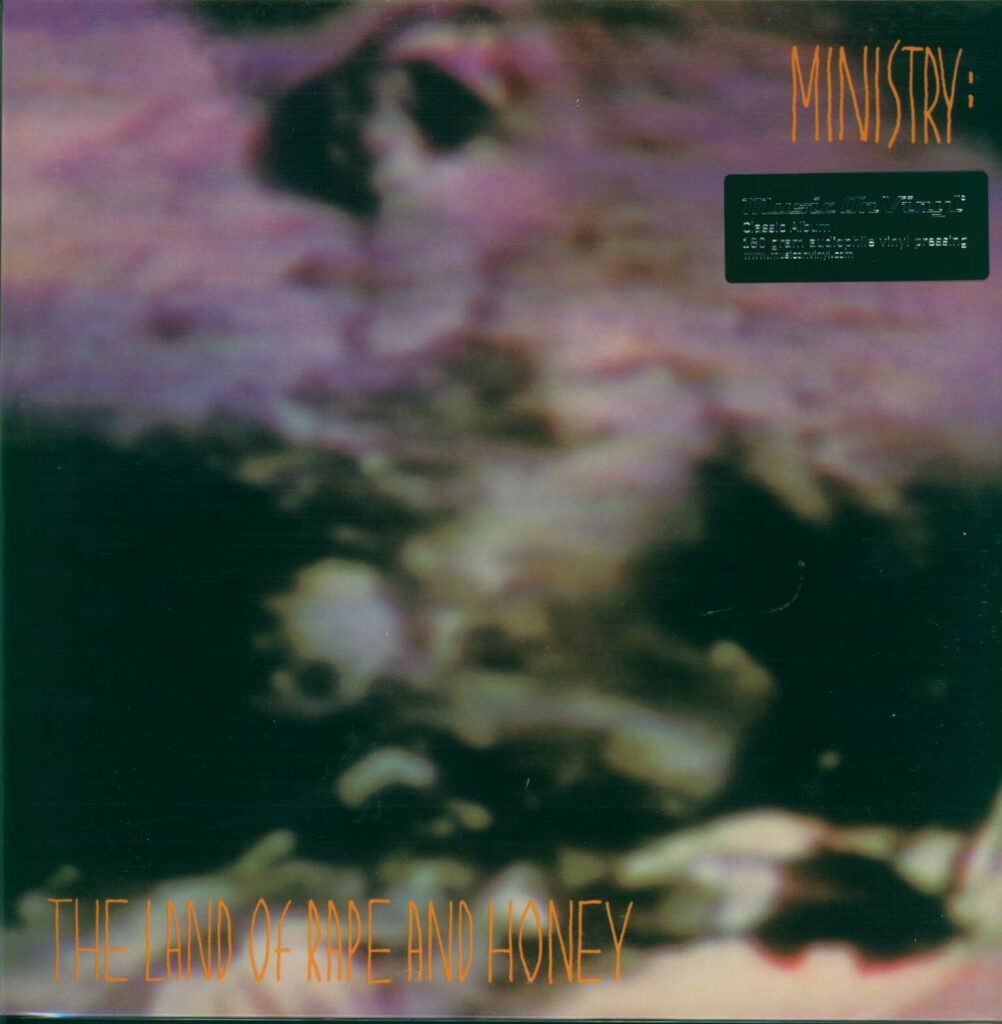 Ministry-The Land Of Rape And Honey-LP (Vinyl)-01