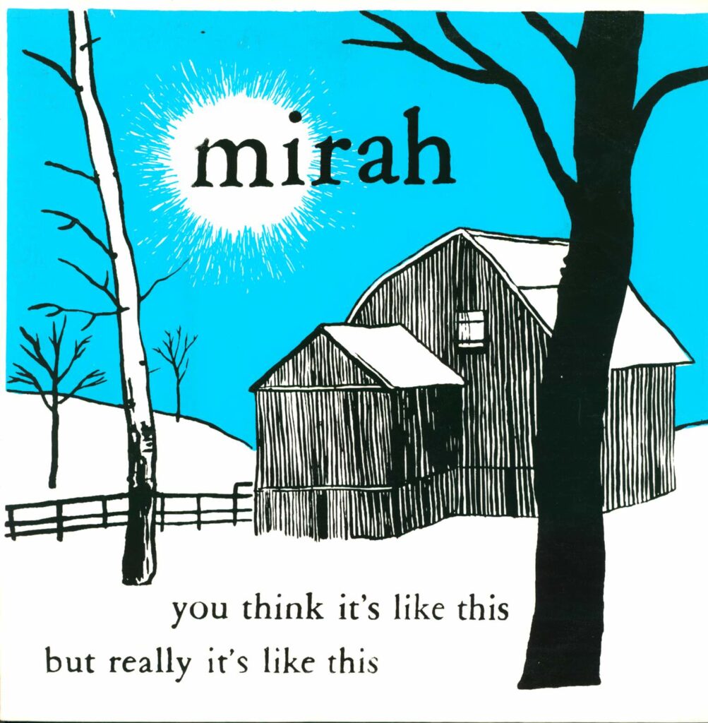 Mirah-You Think It's Like This But Really It's Like This-LP (Vinyl)-01