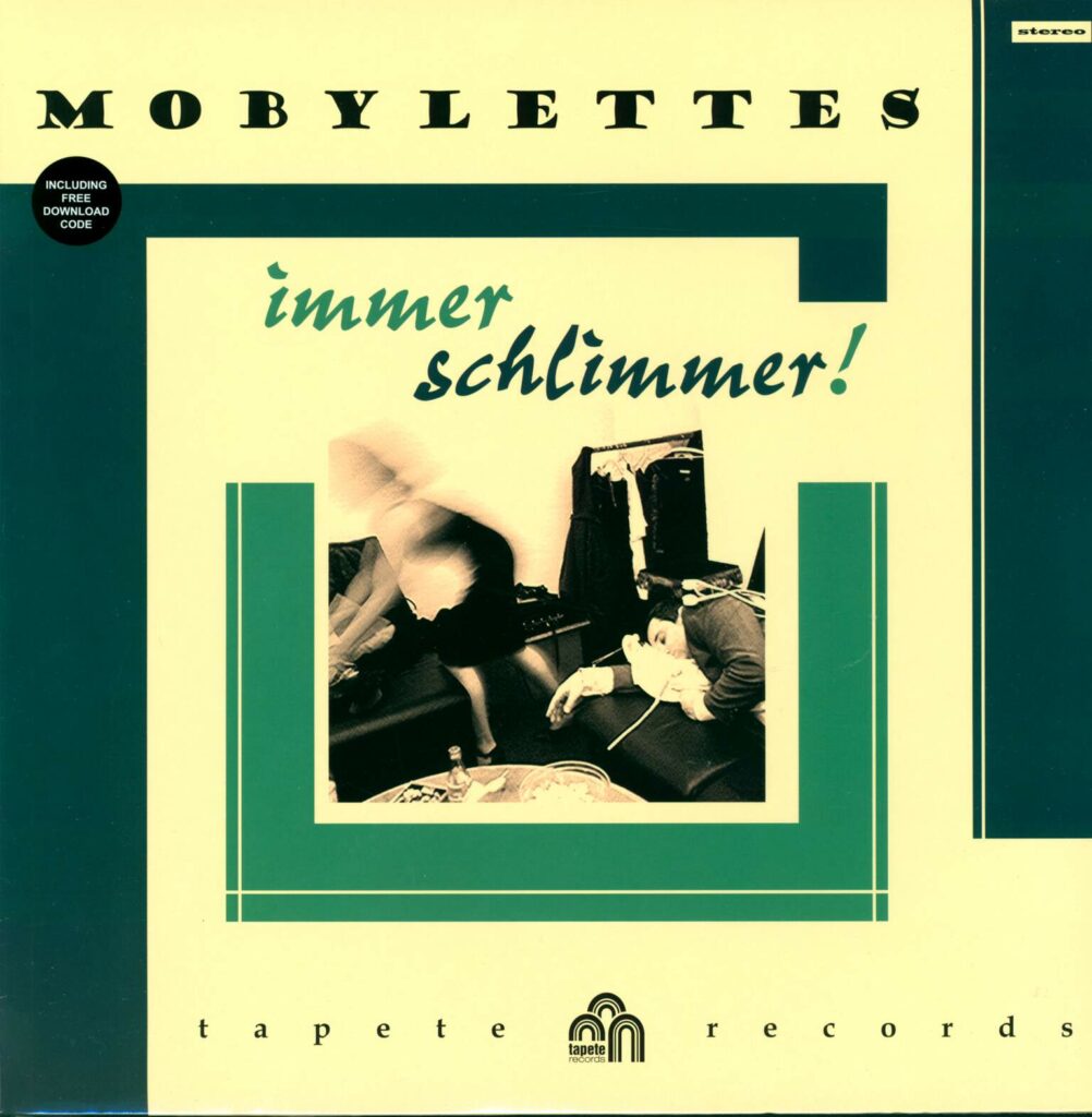 Mobylettes-Immer Schlimmer!-LP (Vinyl)-01