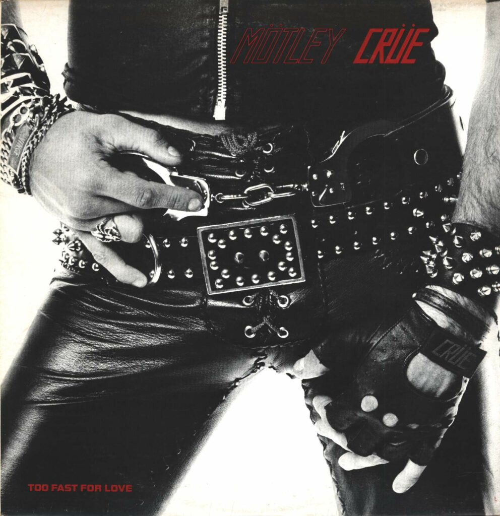 Mötley Crüe-Too Fast For Love-LP (Vinyl)-01
