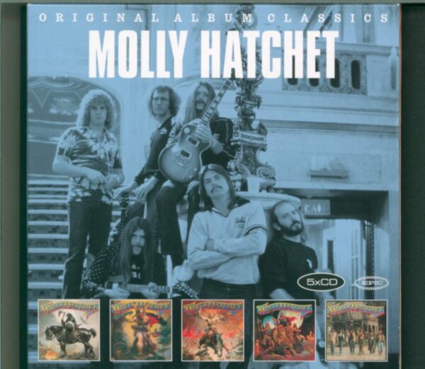 Molly Hatchet-Original Album Classics-CD-01