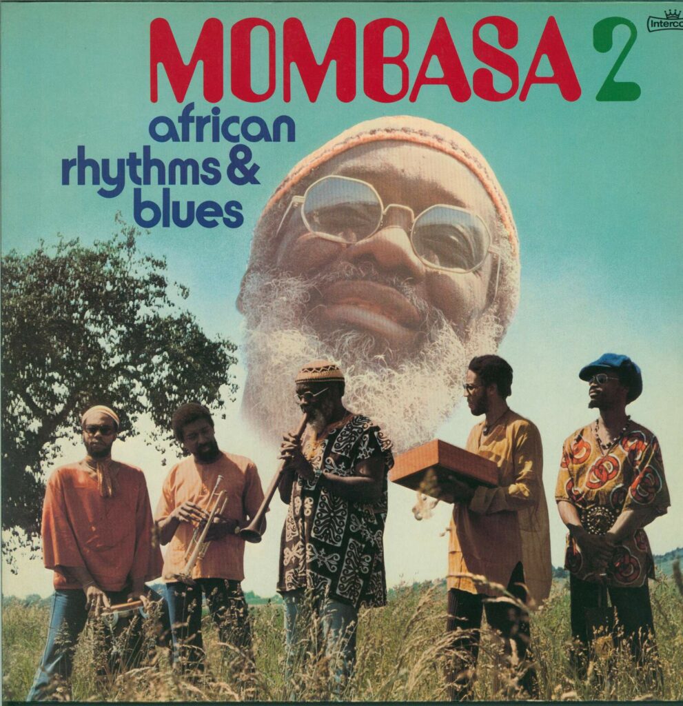 Mombasa-Mombasa 2 (African Rhythms & Blues)-LP (Vinyl)-01