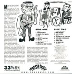 Mondo "X"-The Sensational Spooktastic Rock'n'Roll Monster Show-LP (Vinyl)-02