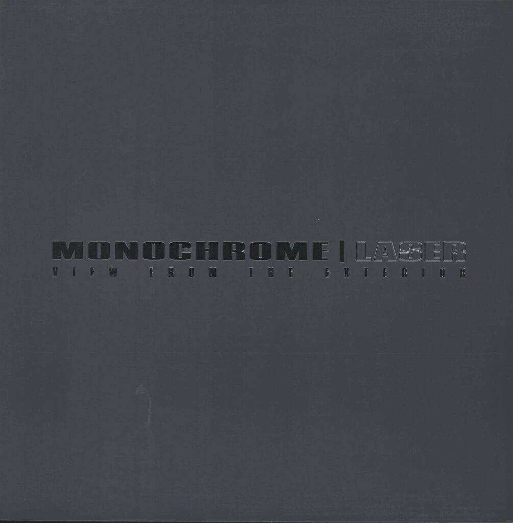 Monochrome-Laser (View From The Exterior)-LP (Vinyl)-01