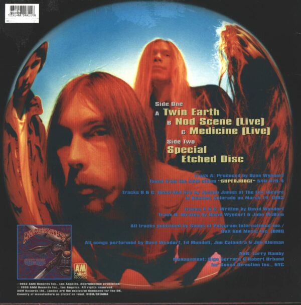 Monster Magnet-Twin Earth-12" Maxi Single (Vinyl)-02