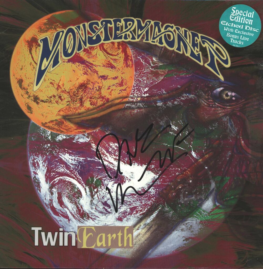 Monster Magnet-Twin Earth-12" Maxi Single (Vinyl)-01