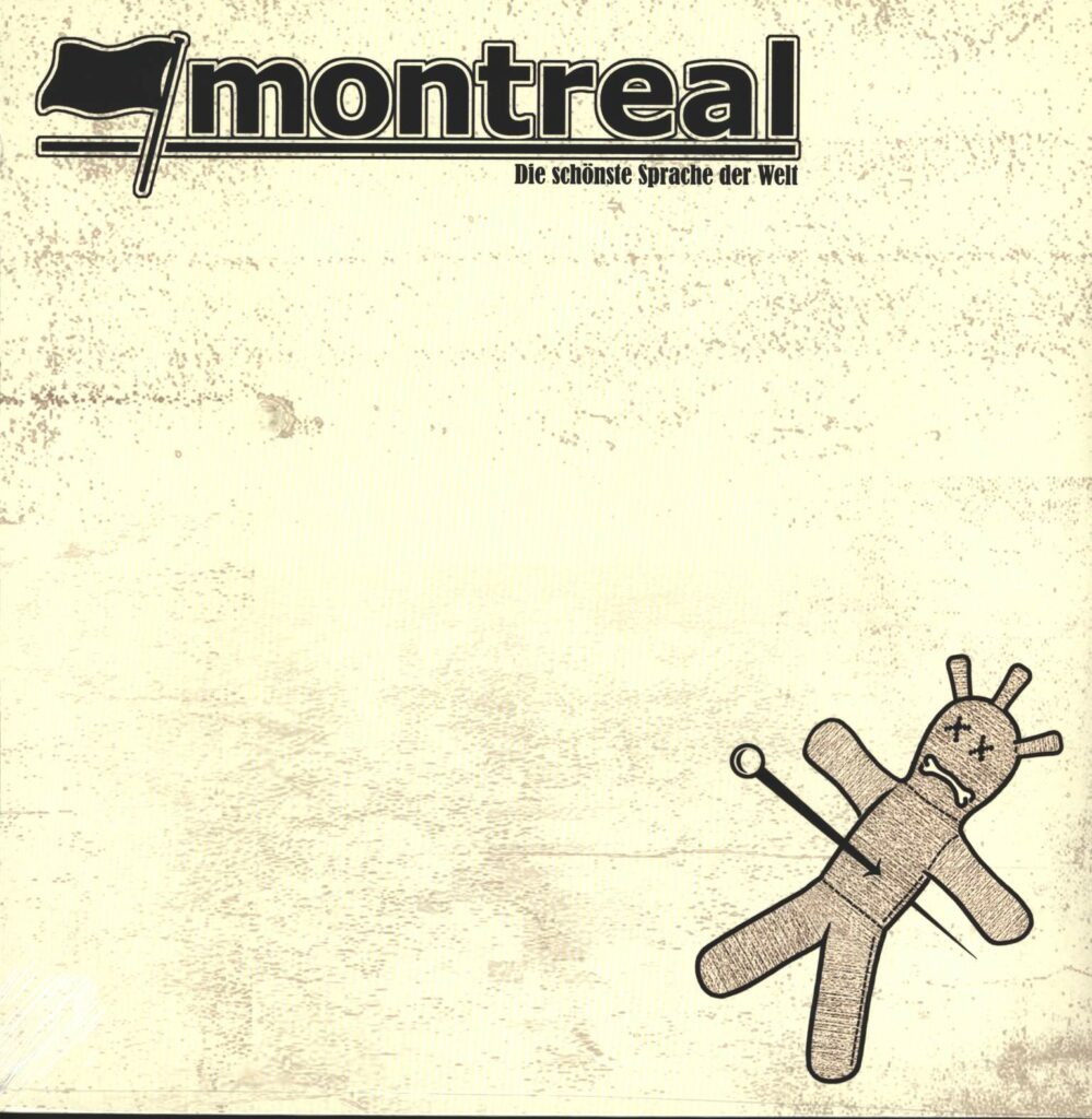 Montreal-Die Schönste Sprache Der Welt-LP (Vinyl)-01