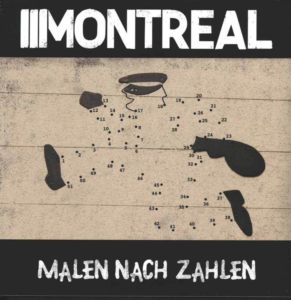 Montreal-Malen nach Zahlen-LP (Vinyl)-01