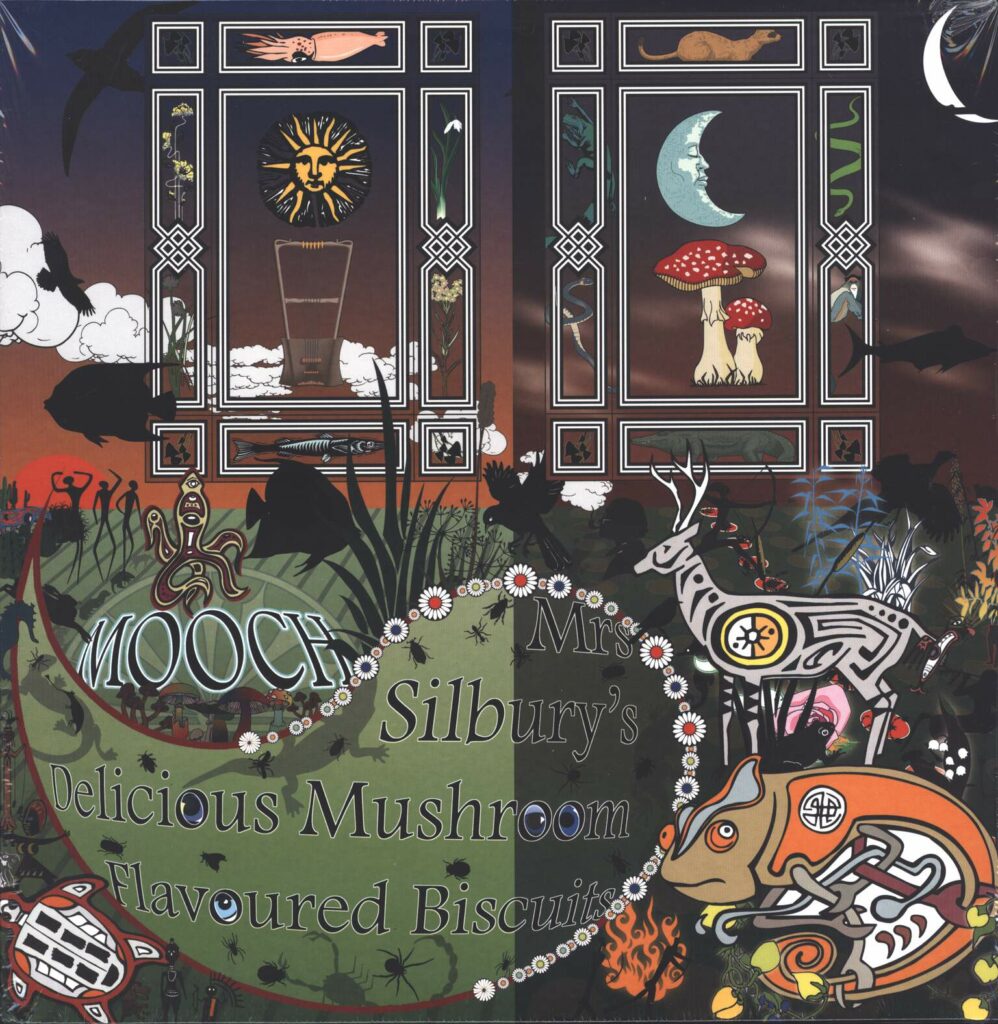 Mooch-Mrs Silbury's Delicious Mushroom Flavoured Biscuits-LP (Vinyl)-01