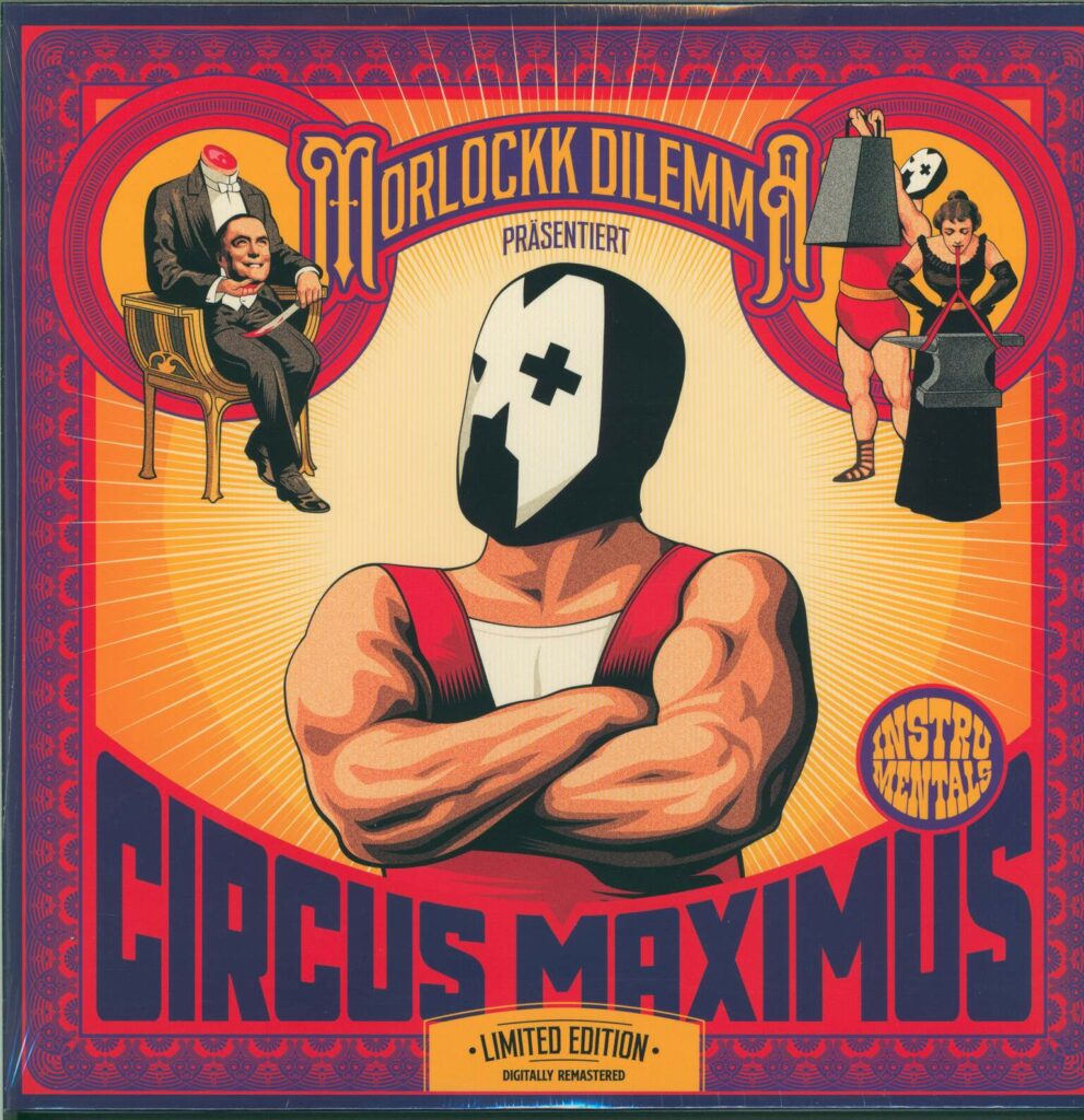 Morlockk Dilemma-Circus Maximus Instrumentals-LP (Vinyl)-01