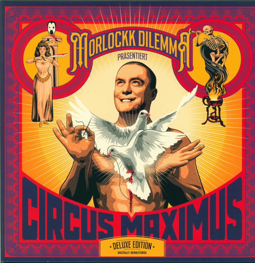 Morlockk Dilemma-Circus Maximus-LP (Vinyl)-01