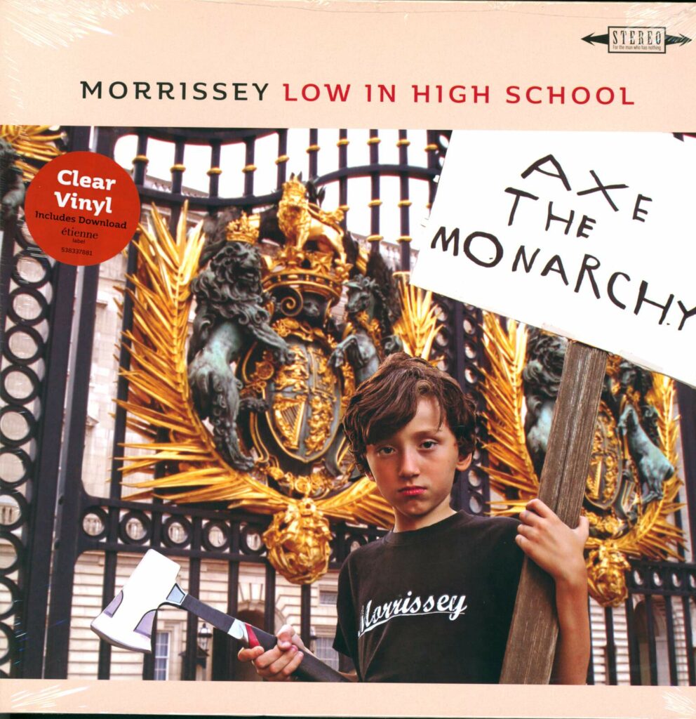 Morrissey-Low In High School-LP (Vinyl)-01