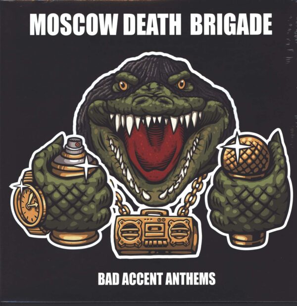 Moscow Death Brigade-Bad Accent Anthems-LP (Vinyl)-01