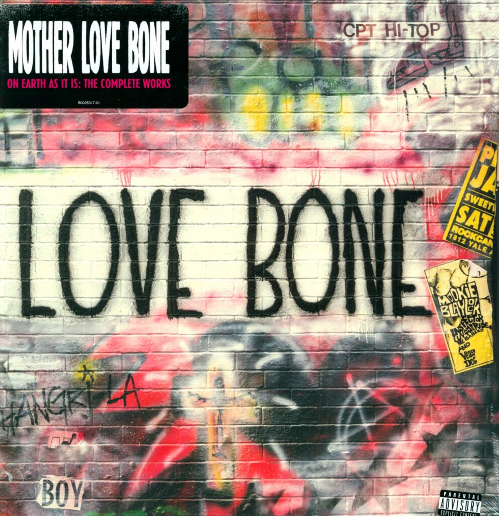 Mother Love Bone-On Earth As It Is: The Complete Works-LP (Vinyl)-01
