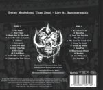 Motörhead-Better Motörhead Than Dead - Live At Hammersmith-CD-02