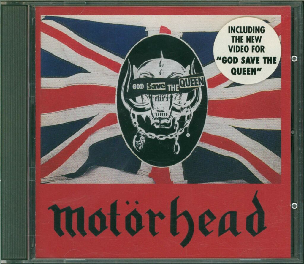 Motörhead-God Save The Queen-CD Single-01