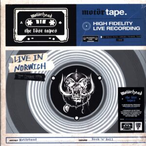 Motörhead-The Löst Tapes Vol. 2 (Live In Norwich 1998)-LP (Vinyl)-01