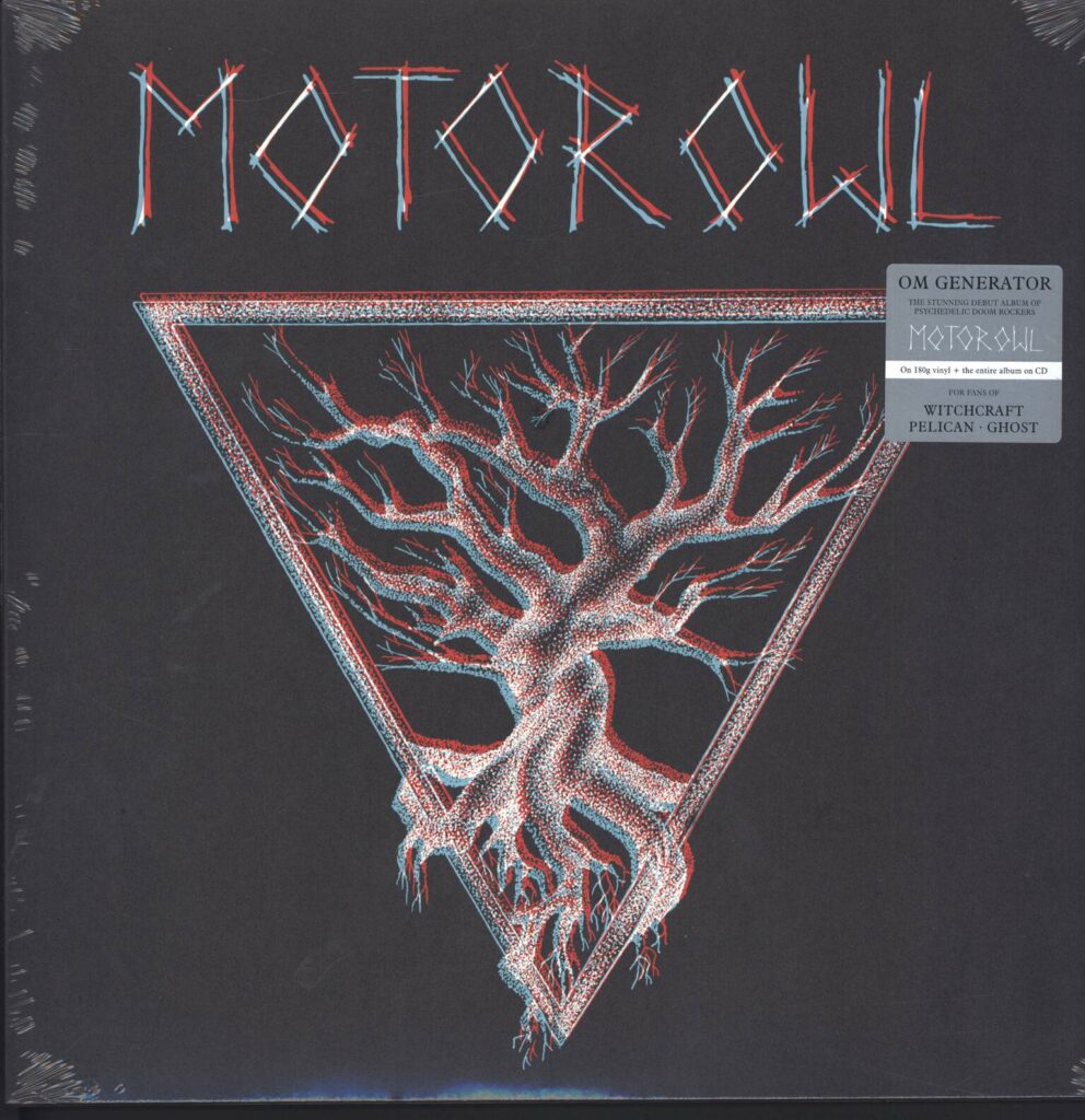 Motorowl-Om Generator-LP (Vinyl)-01