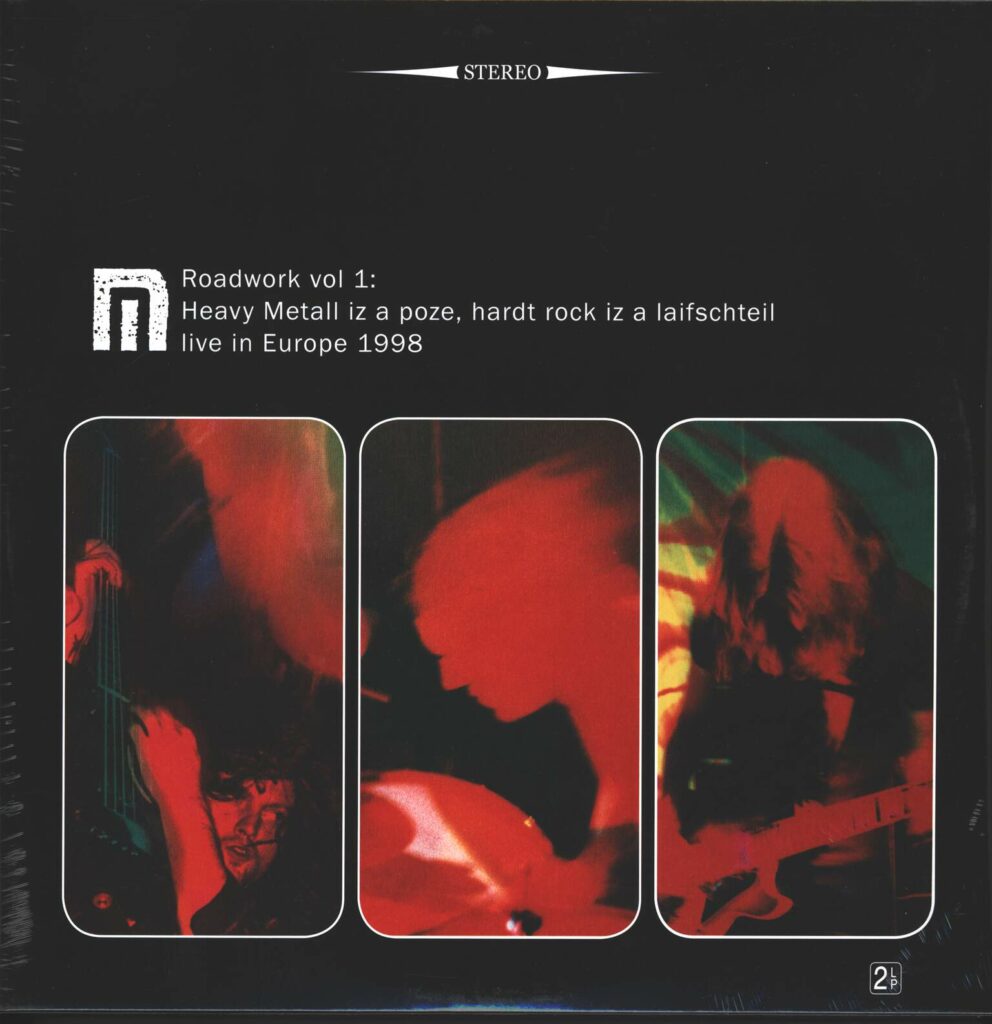 Motorpsycho-Roadwork Vol 1: Heavy Metall Iz A Poze