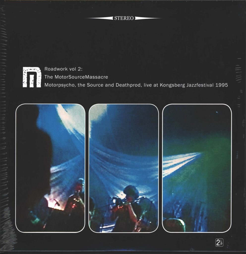 Motorpsycho-Roadwork Vol 2: The MotorSourceMassacre-LP (Vinyl)-01