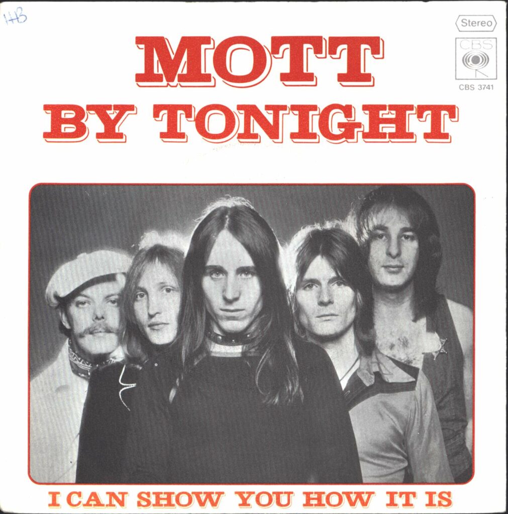 Mott-By Tonight-7" Single (Vinyl)-01