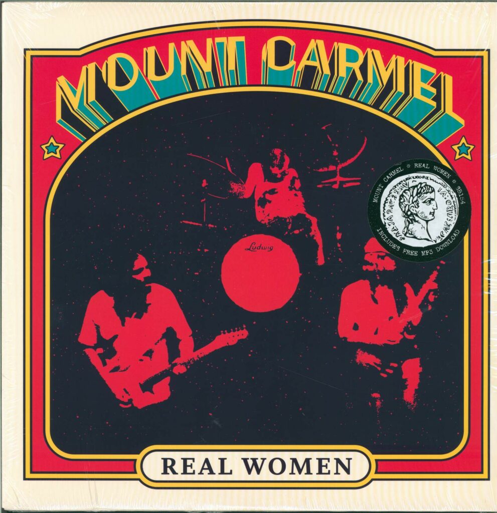 Mount Carmel-Real Women-LP (Vinyl)-01