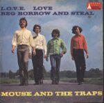 Mouse & The Traps-L.O.V.E. Love / Beg Borrow And Steal-7" Single (Vinyl)-02