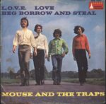 Mouse & The Traps-L.O.V.E. Love / Beg Borrow And Steal-7" Single (Vinyl)-01