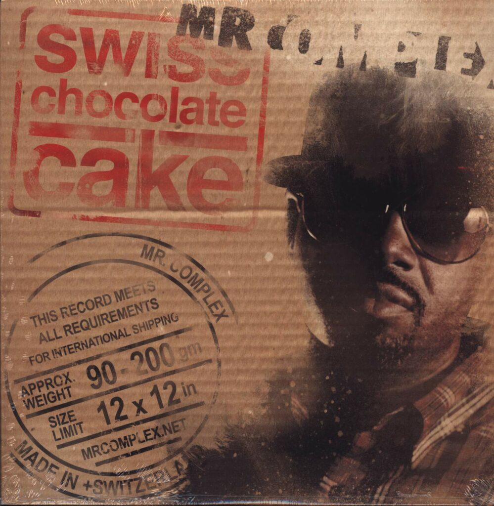 Mr Complex-Swiss Chocolate Cake-LP (Vinyl)-01