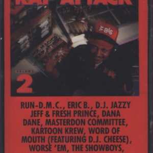 Mr. Magic-Mr. Magic's Rap Attack Volume 2-Tape-01