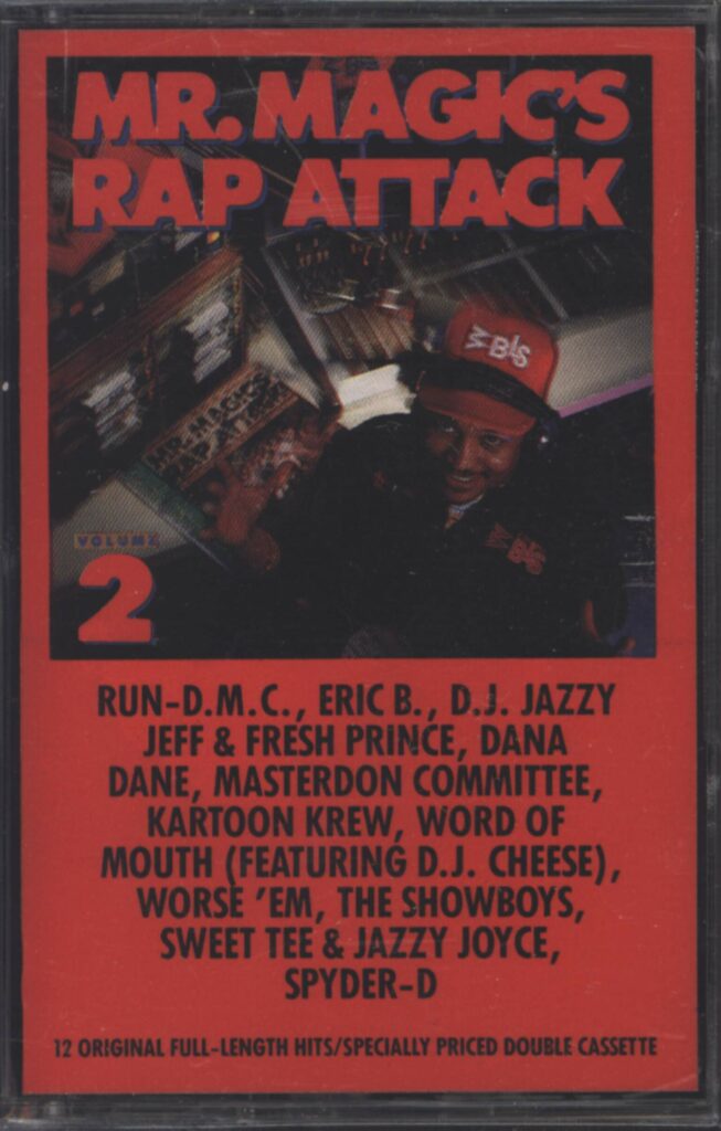 Mr. Magic-Mr. Magic's Rap Attack Volume 2-Tape-01