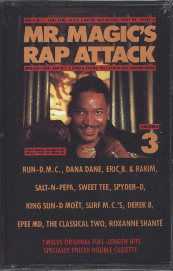 Mr. Magic-Mr. Magic's Rap Attack Volume 3-Tape-01