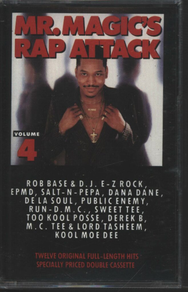 Mr. Magic-Mr. Magic's Rap Attack Volume 4-Tape-01