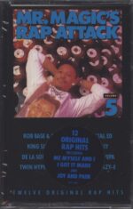 Mr. Magic-Mr. Magic's Rap Attack Volume 5-Tape-01