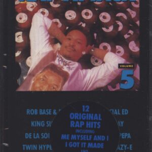 Mr. Magic-Mr. Magic's Rap Attack Volume 5-Tape-01