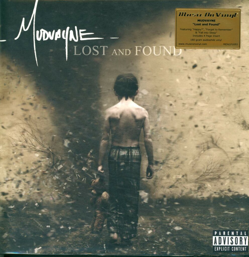 Mudvayne-Lost And Found-LP (Vinyl)-01