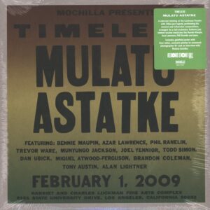 Mulatu Astatke-Mochilla Presents Timeless-LP (Vinyl)-01