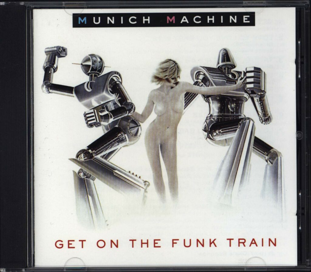 Munich Machine-Get On The Funk Train-CD-01