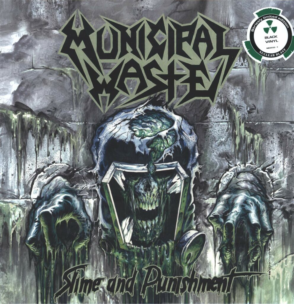 Municipal Waste-Slime And Punishment-LP (Vinyl)-01