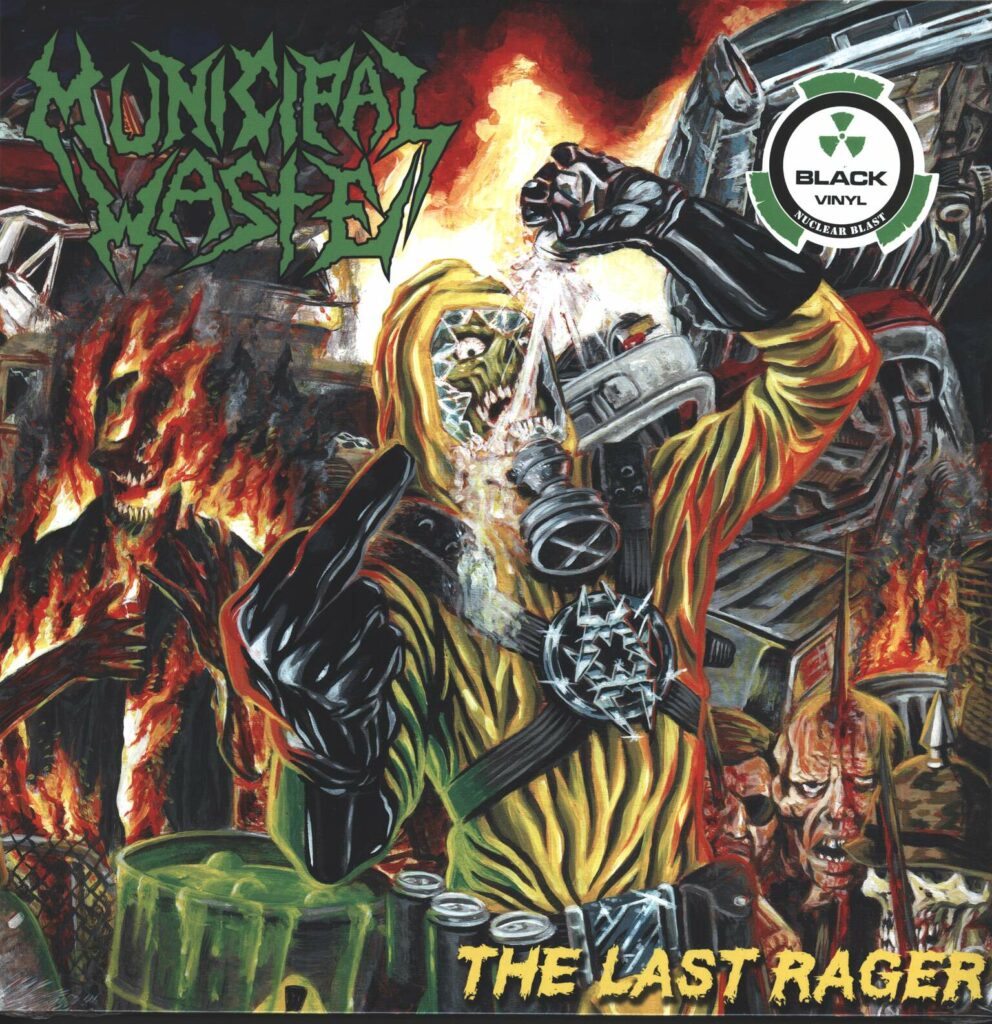 Municipal Waste-The Last Rager-12" Maxi Single (Vinyl)-01