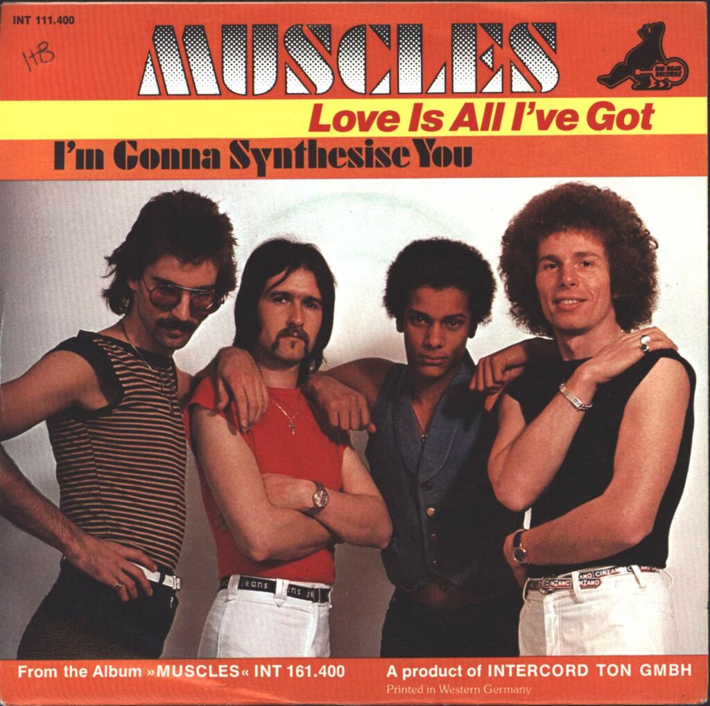Muscles-Love Is All I've Got-7" Single (Vinyl)-01