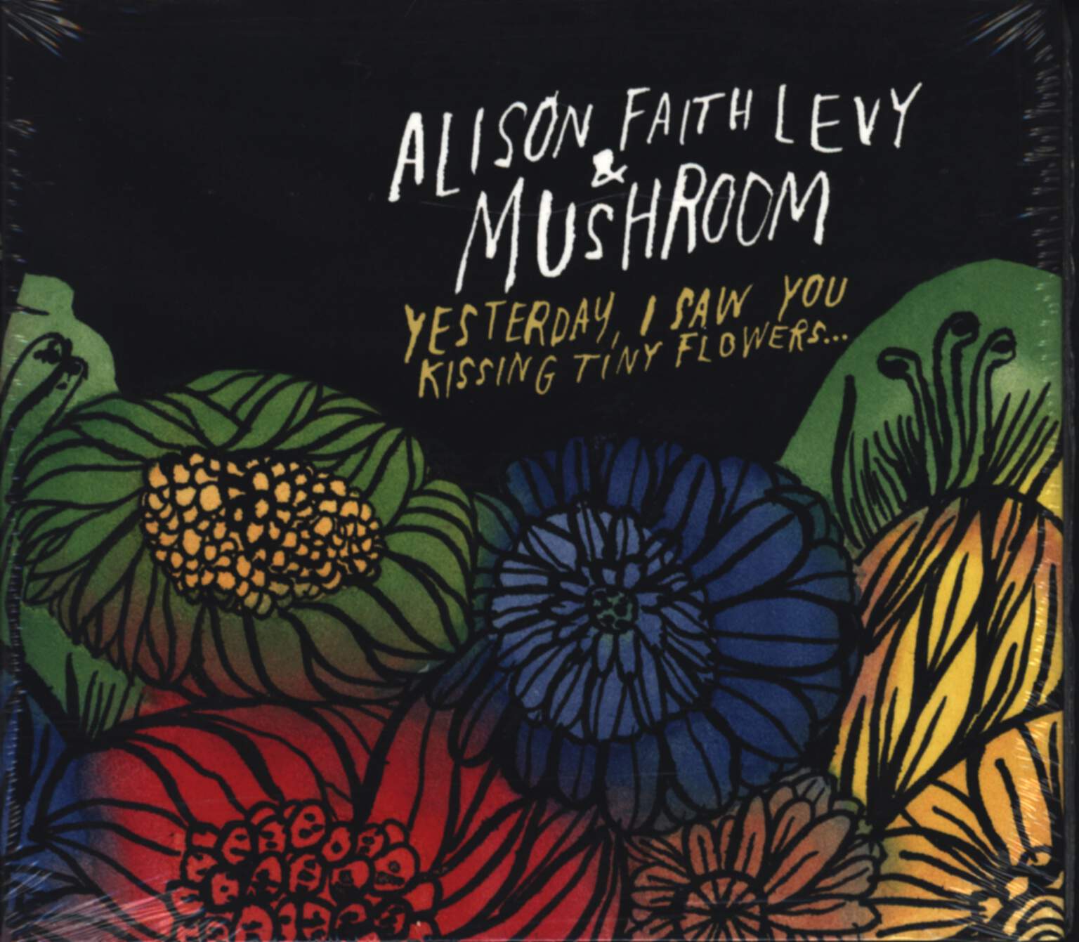 Mushroom-Yesterday-I-Saw-You-Kissing-Tiny-Flowers...-CD Mushroom-Yesterday