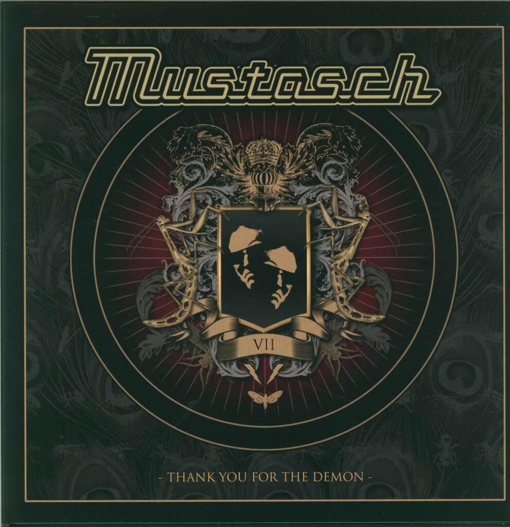 Mustasch-Thank You For The Demon-LP (Vinyl)-01