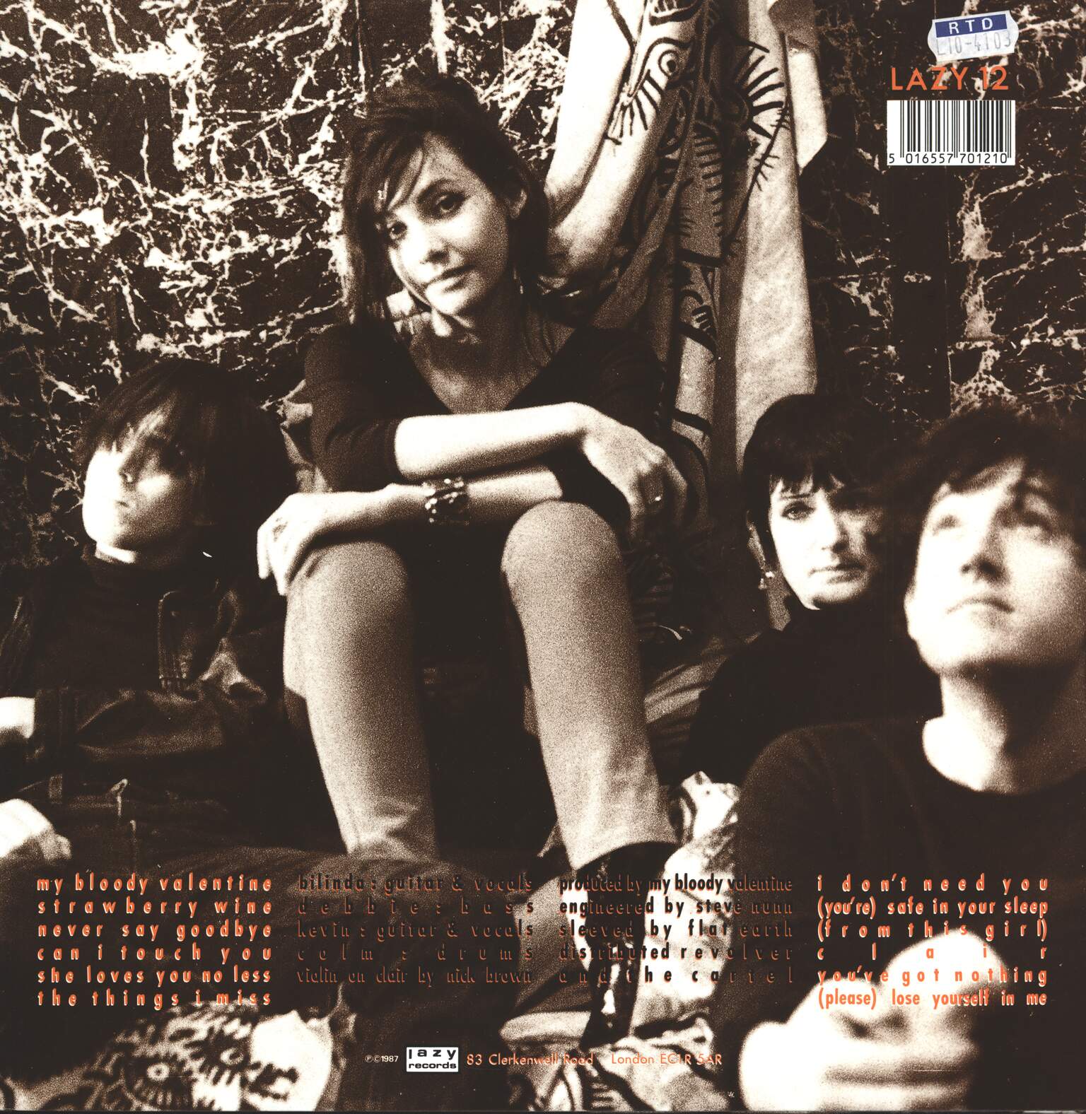 洋楽 My Bloody Valentine Ecstasy And Wine LP My Bloody Valentine – Ecstasy And Wine