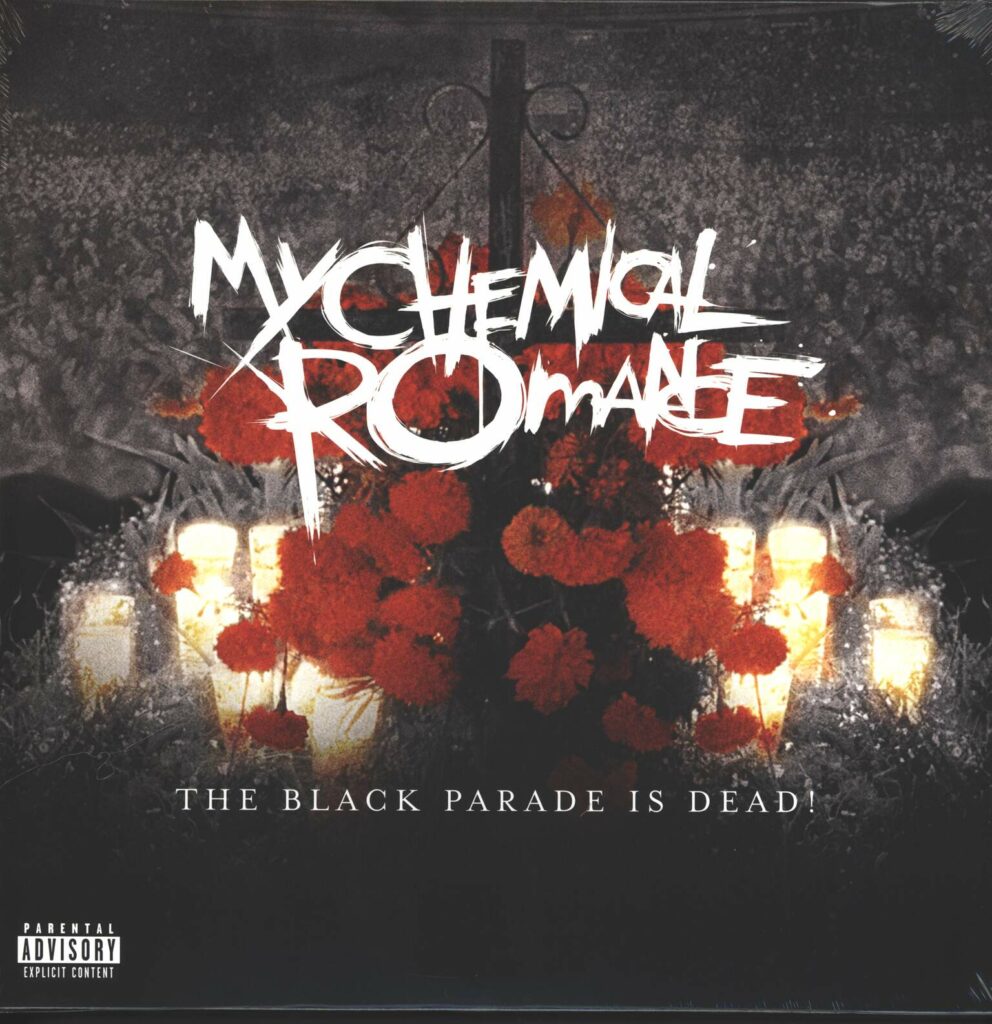 My Chemical Romance-The Black Parade Is Dead!-LP (Vinyl)-01