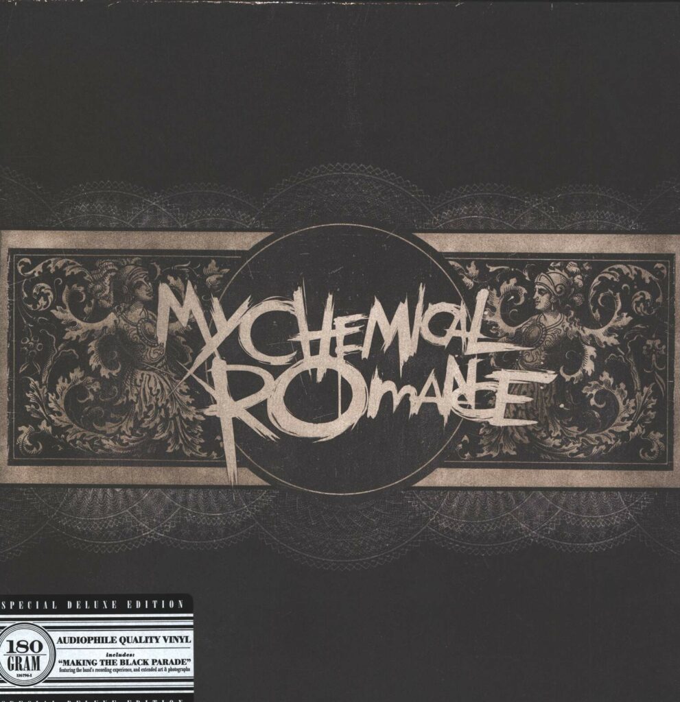 My Chemical Romance-The Black Parade-LP (Vinyl)-01