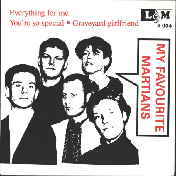 My Favourite Martians-Everything For Me-7" Single (Vinyl)-01