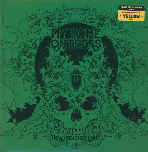 My Home On Trees-How I Reached Home-LP (Vinyl)-01